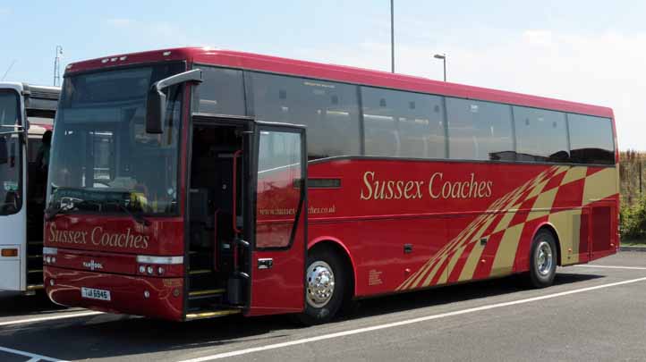 Sussex Coaches DAF SB3000 Van Hool TUI6946